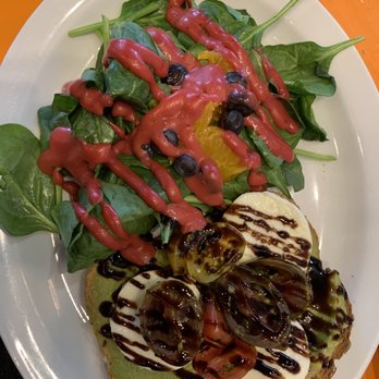 Jelly - Avocado Caprese Toast - New American Near Me - Denver, Colorado