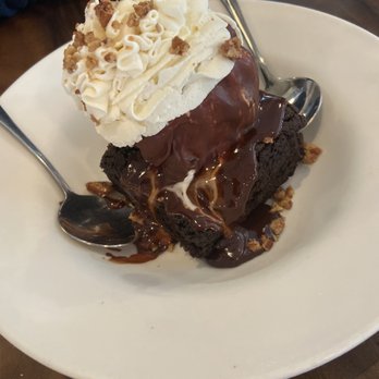 King Street Oyster Bar - Hot fudge brownie sunday - Seafood Near Me - Potomac, Maryland