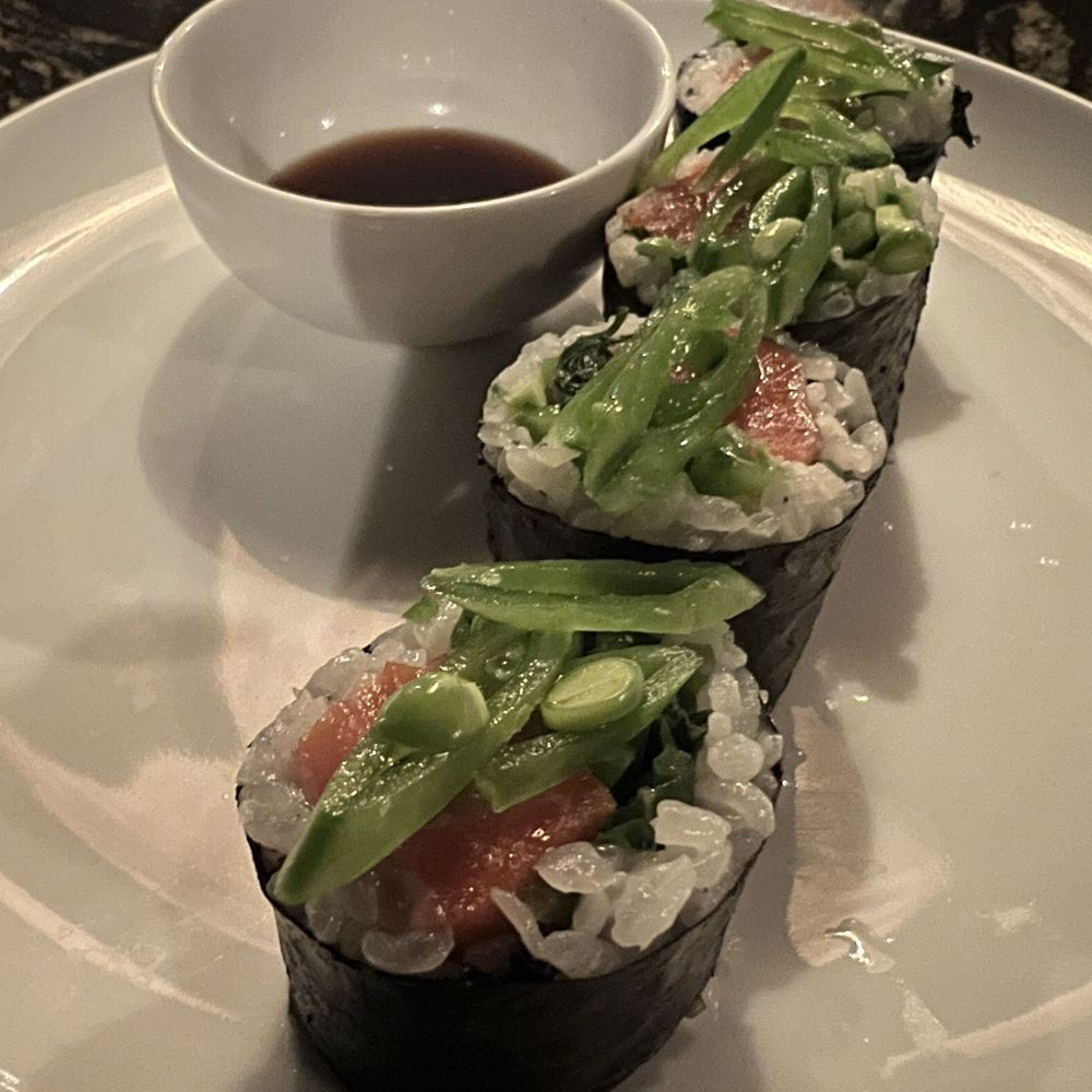 Wild salmon crudite Wild salmon crudite