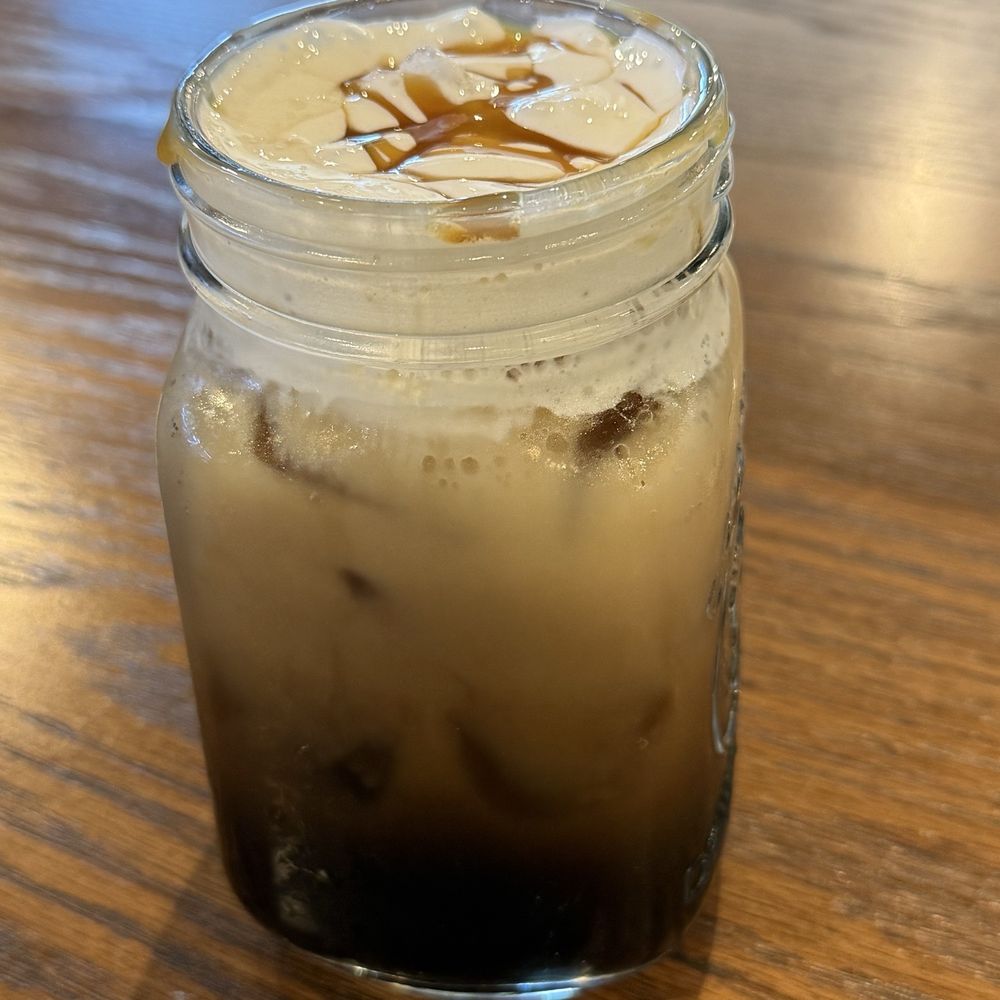 Another Broken Egg Cafe - Salted caramel brew - Breakfast & Brunch Near Me - McAllen, Texas Another Broken Egg Cafe - Salted caramel brew - Breakfast & Brunch Near Me - McAllen, Texas