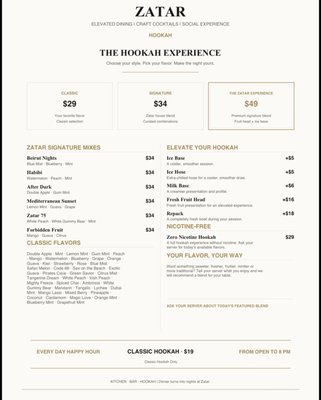 Menu photo 2 Zatar Dallas, TX Menu photo 2 Zatar Dallas, TX