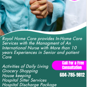 Royal Home Care - Home Health Care Near Me Royal Home Care - Home Health Care Near Me