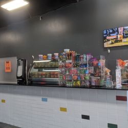 Boba Splash - The counter