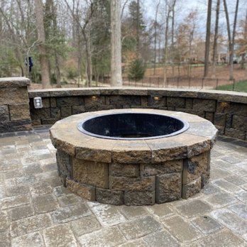 Atlas Pavers Co - Backyard fireplace - Landscaping Near Me - Concord, California Atlas Pavers Co - Backyard fireplace - Landscaping Near Me - Concord, California
