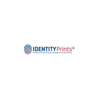 Identity Prints Plus - Logo - Fingerprinting Near Me Identity Prints Plus - Logo - Fingerprinting Near Me