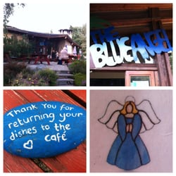 Blue Angel - The Blue Angel Cafe, Findhorn Foundation