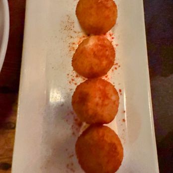 Barcelona Wine Bar Passyunk - Jamon & manchego croquetas - Tapas/Small Plates Near Me - Philadelphia, Pennsylvania