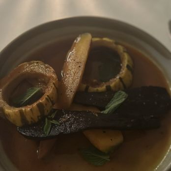 ZINC - Zucchini and carrots app - New American Near Me - New Haven, Connecticut
