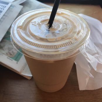 Temple Coffee - Iced latte - Coffee & Tea Near Me - Davis, California
