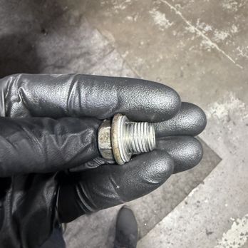 Express Auto Repair - 1/15/26 Oil pan plug threading was stripped - Auto Repair Near Me - Puyallup, Washington