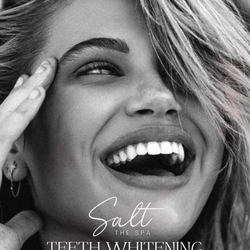 Salt The Spa - Did you know we offer TEETH WHITENING?! Quickly brighten you smile & boost your confidence with our teeth whitening service!