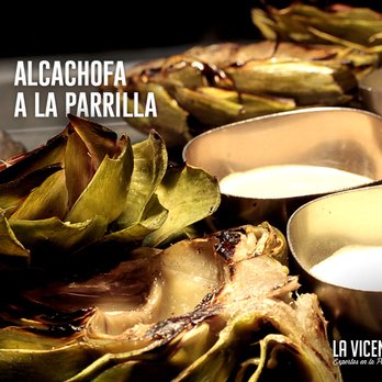 La Vicenta - Alcachofa a la parrilla - Steakhouses Near Me - México, D.F., DIF La Vicenta - Alcachofa a la parrilla - Steakhouses Near Me - México, D.F., DIF