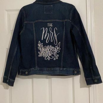 Exquisitely Stitched - Denim jacket I had her embroider for me :) - Sewing & Alterations Near Me Exquisitely Stitched - Denim jacket I had her embroider for me :) - Sewing & Alterations Near Me
