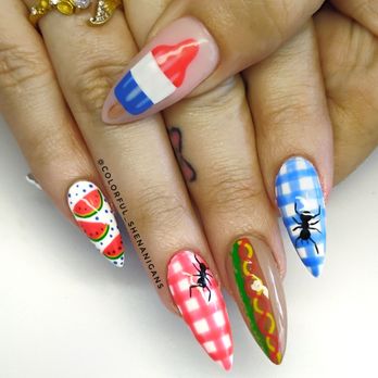 Colorful Shenanigans - Nail Technicians Near Me Colorful Shenanigans - Nail Technicians Near Me