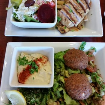 Grape Leaf Express -Tampa - Chicken Shawarma and Falafel Salad - Lebanese Near Me - Tampa, Florida Grape Leaf Express -Tampa - Chicken Shawarma and Falafel Salad - Lebanese Near Me - Tampa, Florida