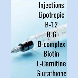 Weight Loss and Wellness - Injections