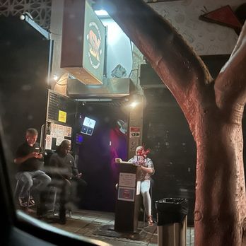 SX - The outside of the club. Took while I was in my Uber - Gay Bars Near Me - San Juan, Puerto Rico