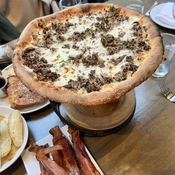 Via 13 - Shroom Pizza - Italian Near Me - New York, New York Via 13 - Shroom Pizza - Italian Near Me - New York, New York