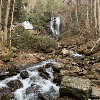 Anna Ruby Falls - Anna Ruby Falls - Hiking Near Me - White, Georgia Anna Ruby Falls - Anna Ruby Falls - Hiking Near Me - White, Georgia