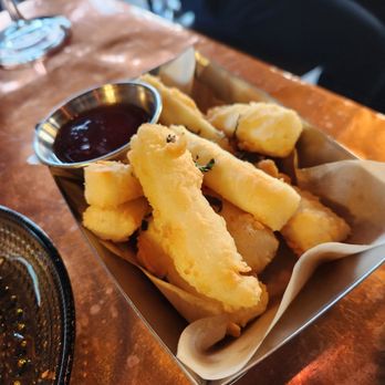 Ovelia - Fried halloumi - Greek Near Me - Astoria, New York