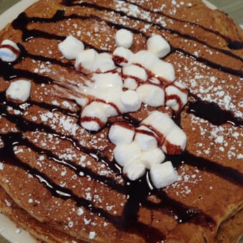 Henhouse Cafe - Hot Chocolate Pancakes!! - Cafes Near Me - Gilbert, Arizona