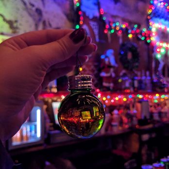 Tinsel - $12 shot of Jim beam in an ornament - Bars Near Me - Philadelphia, Pennsylvania