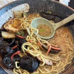 P5. Black Garlic Ramen