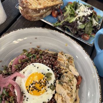Republik Coffee Burbank - Grain bowl and Tuna Melt Sandwich - Cafes Near Me - Burbank, California Republik Coffee Burbank - Grain bowl and Tuna Melt Sandwich - Cafes Near Me - Burbank, California