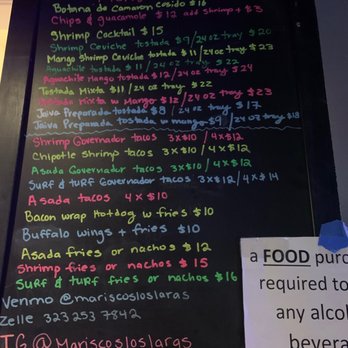Auggie's Bar & Grill - Menu for food. - Sports Bars Near Me - South Gate, California