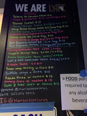 Menu photo 1 Auggie's Bar & Grill South Gate, CA