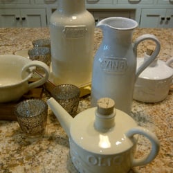 At Home - Vietri tableware and flatware hand made in Italy