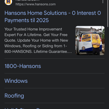 Hansons - Windows Installation Near Me - Kalamazoo, Michigan Hansons - Windows Installation Near Me - Kalamazoo, Michigan