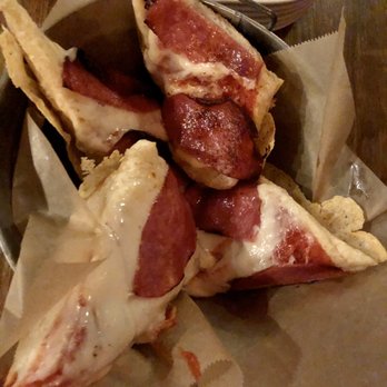 Edgar's Proof & Provision - Fontina & Cotto Salami French Bread Pizza - New American Near Me - Atlanta, Georgia