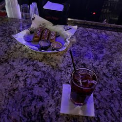 Weezy's Sports Bar & Grill - Whiskey And The Pretzel Sticks
