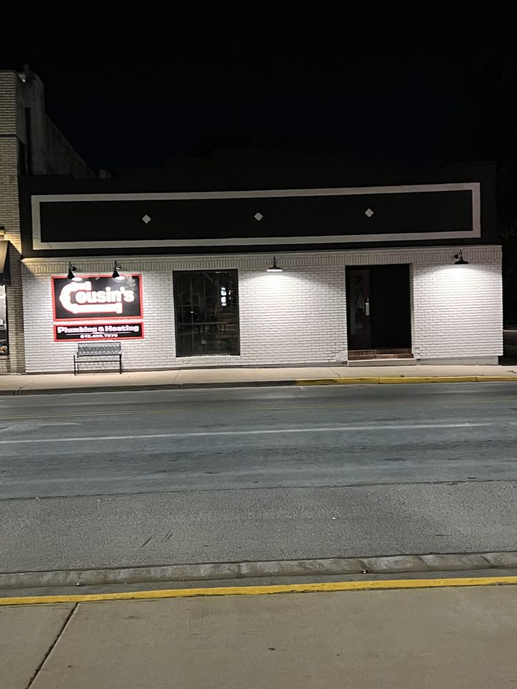 Slide of Cousin Plumbing & Heating