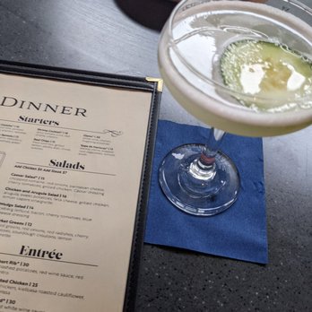 Corner Kitchen - Vodka gimlet with cucumber - New American Near Me - Dayton, Ohio