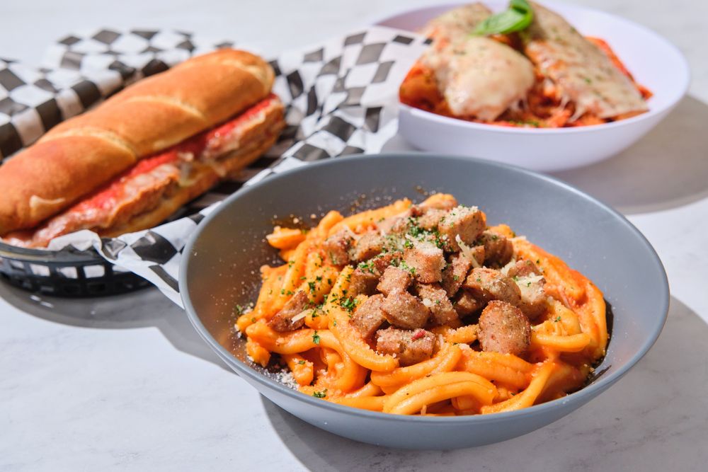 Food from Pasta di Guy