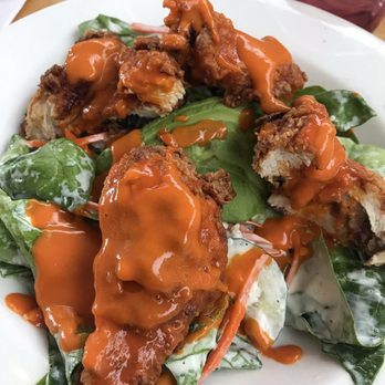 Memphis Cafe - Buffalo Chicken Salad - Southern Near Me - Costa Mesa, California