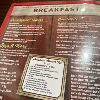 Southern Charm Cafe - Breakfast & Brunch Near Me - Cape Canaveral, Florida