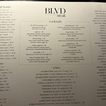 BLVD Steak - 1/31/25 - Steakhouses Near Me - Sherman Oaks, California BLVD Steak - 1/31/25 - Steakhouses Near Me - Sherman Oaks, California