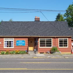 A Family Wellness Center - Our practice is in this lovely house environment.