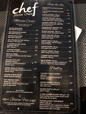 Menu photo 8 Chef  Mickey's Place Sonora, SON