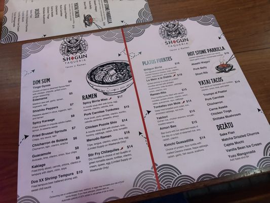 Shogun Taqueria by null