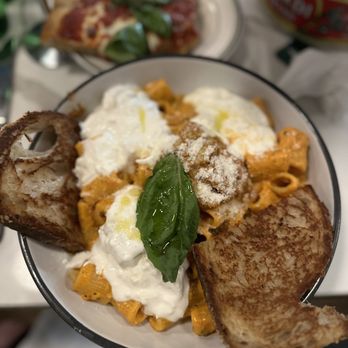 Coniglio’s Old Fashioned - Spicy Rigatoni Vodka Stracciatella - Pizza Near Me - Morristown, New Jersey Coniglio’s Old Fashioned - Spicy Rigatoni Vodka Stracciatella - Pizza Near Me - Morristown, New Jersey