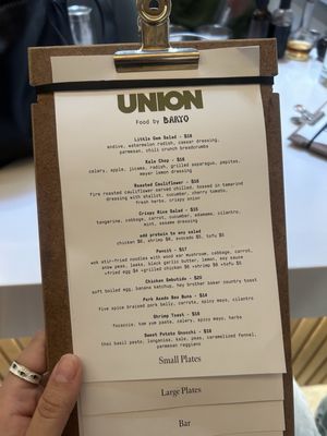Menu photo 5 Union Long Beach, CA Menu photo 5 Union Long Beach, CA