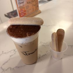 Bonsai Beverage - Tiramisu latte