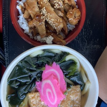 Domo Cafe Kahala - Udon & Teri chicken combo - Sushi Bars Near Me - Honolulu, Hawaii Domo Cafe Kahala - Udon & Teri chicken combo - Sushi Bars Near Me - Honolulu, Hawaii