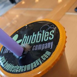 Bubbles the Tea and Juice