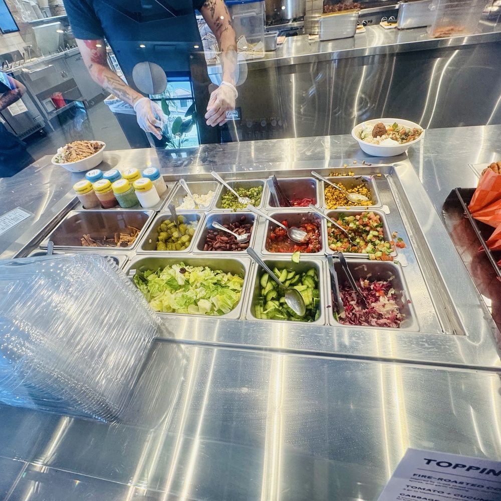 CAVA - Fresh ingredients! I really liked the purple cabbage - Mediterranean Near Me - Temecula, California CAVA - Fresh ingredients! I really liked the purple cabbage - Mediterranean Near Me - Temecula, California