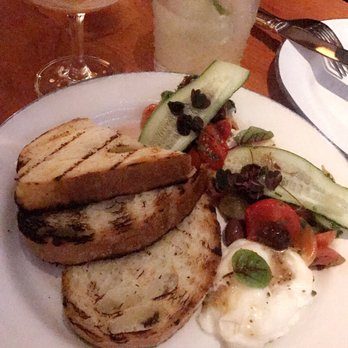 Cindy's Rooftop - Burrata was good. - New American Near Me - Chicago, Illinois Cindy's Rooftop - Burrata was good. - New American Near Me - Chicago, Illinois